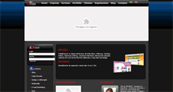Desktop Screenshot of 8arroba.com.br
