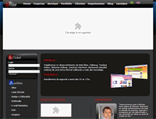 Tablet Screenshot of 8arroba.com.br